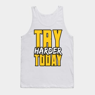 TRY to Succeed Tank Top